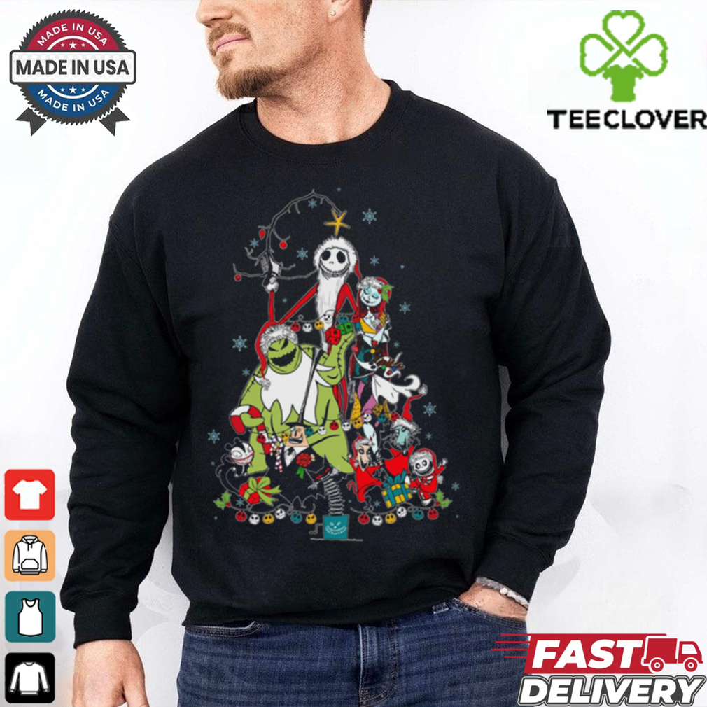 Disney The Nightmare Before Christmas Shirt, Jack Skellington Sally Zero T shirt Disney The Nightmare Before Christmas Shirt, Jack Skellington Sally Zero T shirt