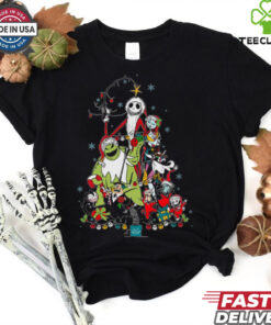 Disney The Nightmare Before Christmas Shirt, Jack Skellington Sally Zero T shirt