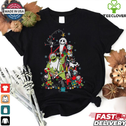 Disney The Nightmare Before Christmas Shirt, Jack Skellington Sally Zero T shirt