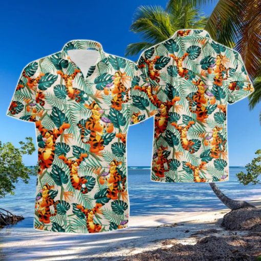 Disney Tigger Summer Hawaiian Shirt