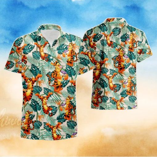 Disney Tigger Summer Hawaiian Shirt