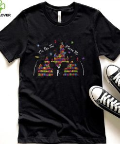 Disney Till All The Pieces Fit T shirt