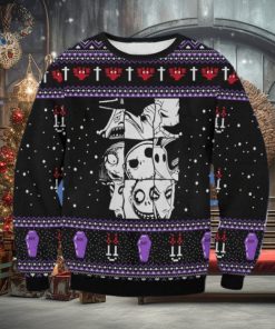 Disney Tim Burtons The Nightmare Before Christmas Sweater Best Gift For Men And Women