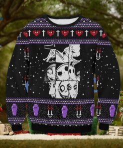 Disney Tim Burtons The Nightmare Before Christmas Sweater Best Gift For Men And Women