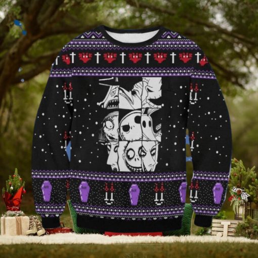 Disney Tim Burtons The Nightmare Before Christmas Sweater Best Gift For Men And Women