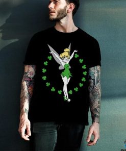 Disney Tinker Bell Ring Of Shamrocks St Patrick’s Day T Shirt