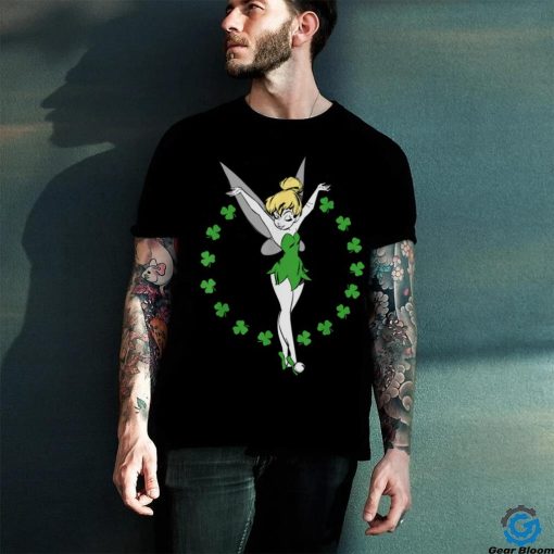 Disney Tinker Bell Ring Of Shamrocks St Patrick’s Day T Shirt