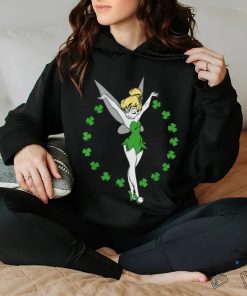 Disney Tinker Bell Ring Of Shamrocks St Patrick’s Day T Shirt