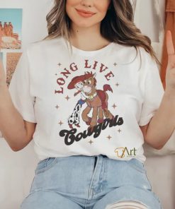 Disney Toy Story Long live Cowgirls Jessie shirt