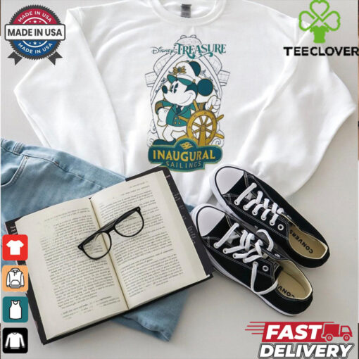 Disney Treasure Inaugural Sailings shirt