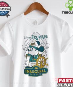 Disney Treasure Inaugural Sailings shirt