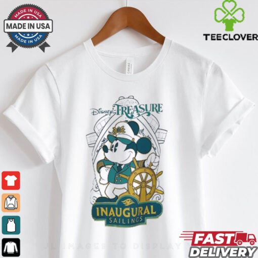 Disney Treasure Inaugural Sailings shirt