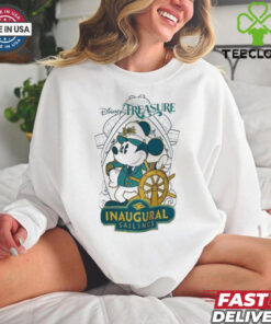 Disney Treasure Inaugural Sailings shirt