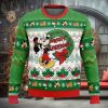 Howe Springs Fire Rescue AOP Ugly Sweater Gift For Christmas