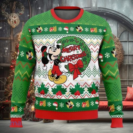 Disney Ugly Christmas Sweater Best Gift For Men And Women