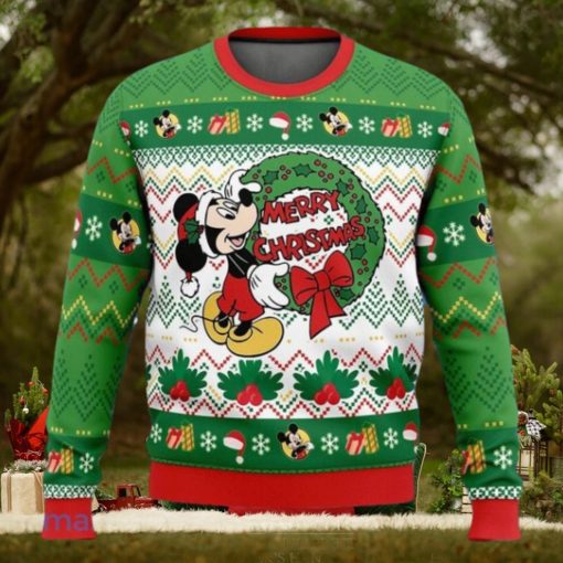 Disney Ugly Christmas Sweater Best Gift For Men And Women