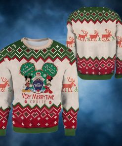 Disney Very Merrytime Cruise Ugly Christmas Sweater Mickey Mouse Gifts