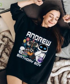 Disney Wall E Birthday Celebratory T Shirt, Special Present 1 Disney Wall E Birthday Celebratory T Shirt, Special Present