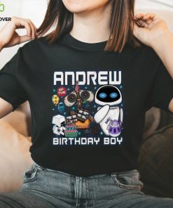 Disney Wall E Birthday Celebratory T Shirt, Special Present 2 Disney Wall E Birthday Celebratory T Shirt, Special Present