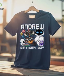 Disney Wall E Birthday Celebratory T Shirt, Special Present 3 Disney Wall E Birthday Celebratory T Shirt, Special Present