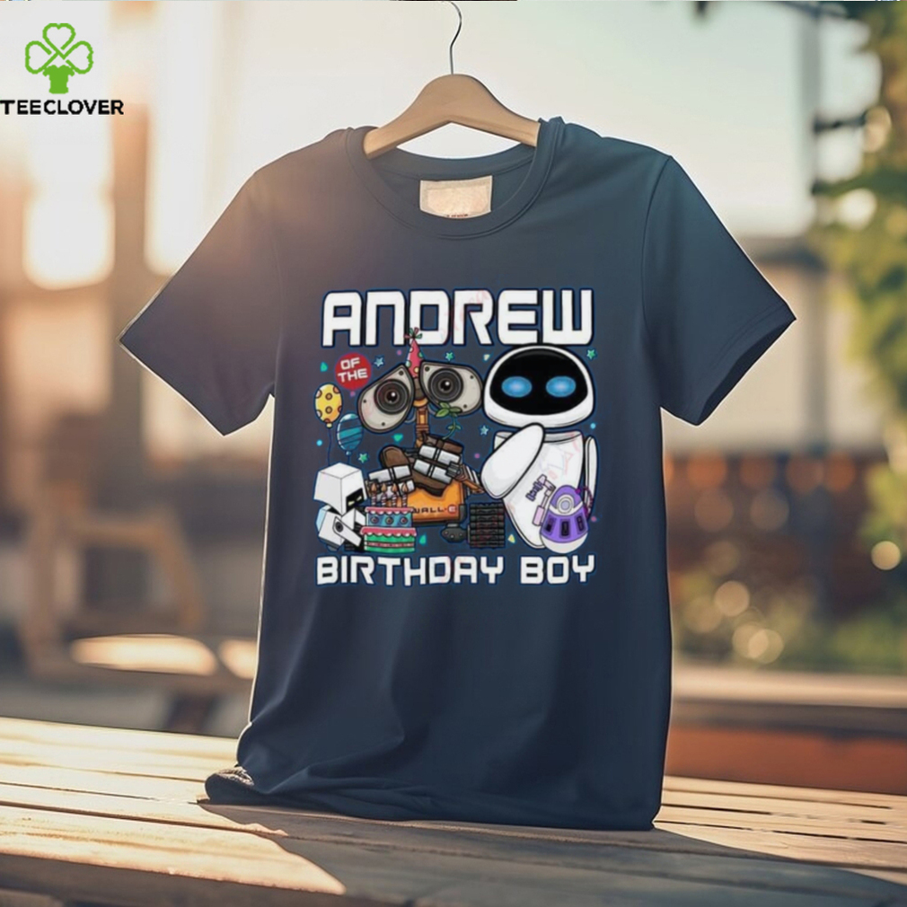 Disney Wall E Birthday Celebratory T Shirt, Special Present Disney Wall E Birthday Celebratory T Shirt, Special Present