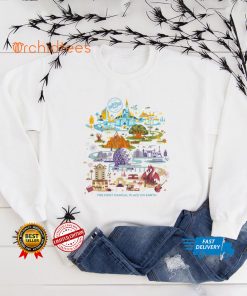 Disney Walt Disney World 50th Anniversary T Shirt