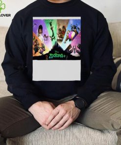 Disney Zootopia+ Coming Soon Unisex T Shirt