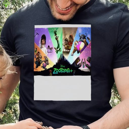 Disney Zootopia+ Coming Soon Unisex T Shirt