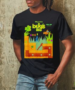 Disney and Pixar’s A Bug’s Life retro game 8 pixel shirt