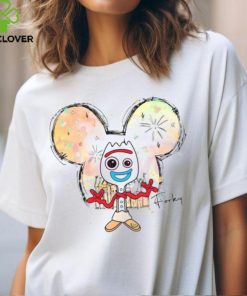 Disney castle forky toy story shirt