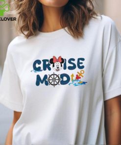 Disney cruise mode minnie mouse 2024 shirt