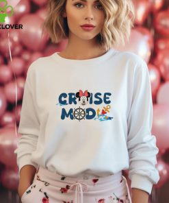 Disney cruise mode minnie mouse 2024 hoodie, sweater, longsleeve, shirt v-neck, t-shirt