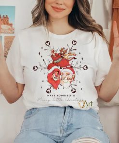 Disney have yourself a merry little Christmas shirt