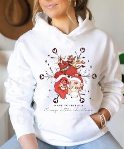 Disney have yourself a merry little Christmas hoodie, sweater, longsleeve, shirt v-neck, t-shirt