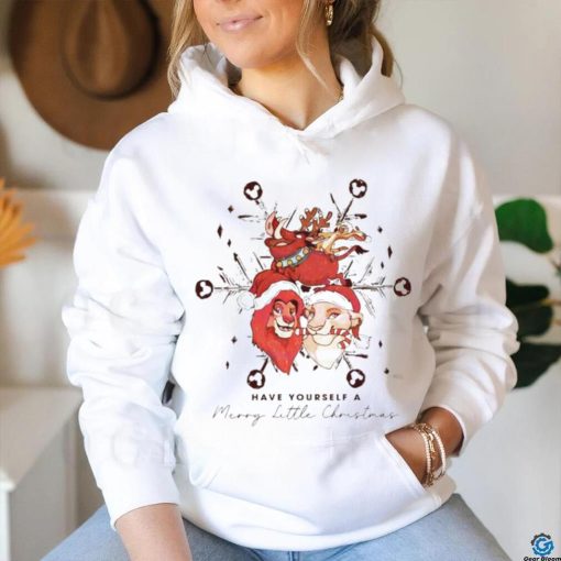 Disney have yourself a merry little Christmas hoodie, sweater, longsleeve, shirt v-neck, t-shirt