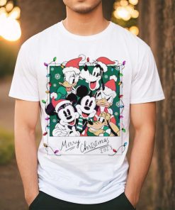 Disney merry christmas 2023 shirt