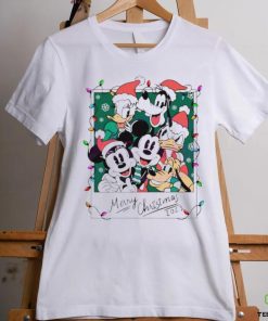 Disney merry christmas 2023 shirt
