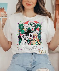 Disney merry christmas 2023 shirt