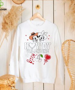 Disney western howdy Valentine shirt