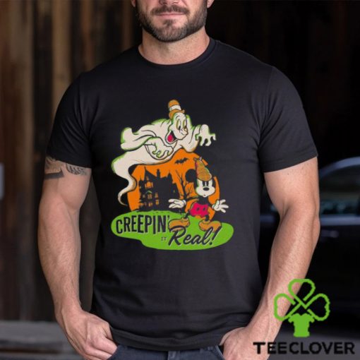 Disney100 Creeping Real Girls T Shirt