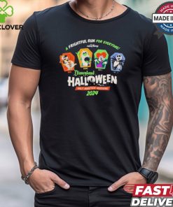 Disneyland 2024 Rundisney Halloween Half Marathon Weekend Shirt