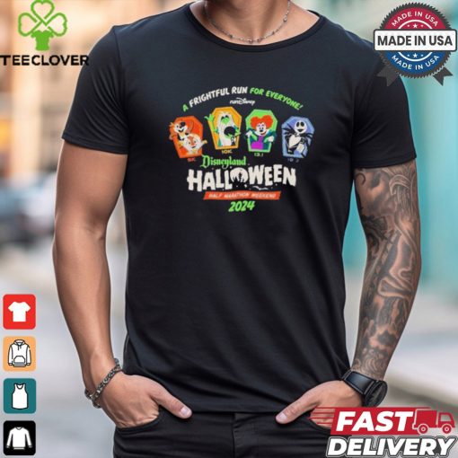 Disneyland 2024 Rundisney Halloween Half Marathon Weekend Shirt