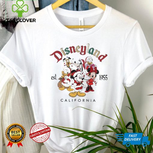 Disneyland Christmas Est 1955 Shirt