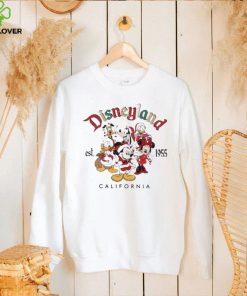 Disneyland Christmas Est 1955 Shirt