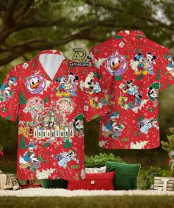 Disneyland Christmas Hawaiian Shirt