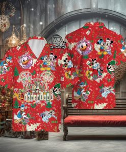 Disneyland Christmas Hawaiian Shirt