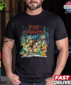 Disneyland Christmas Lights Shirt, Mickey Very Merry Christmas Shirt