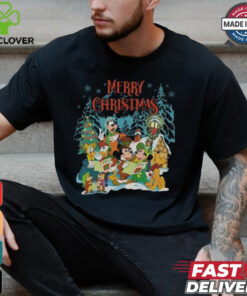 Disneyland Christmas Lights Shirt, Mickey Very Merry Christmas Shirt