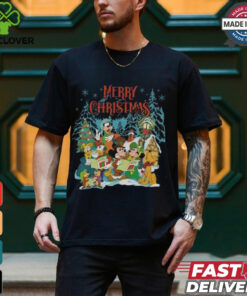 Disneyland Christmas Lights Shirt, Mickey Very Merry Christmas Shirt