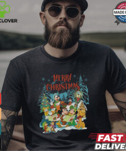 Disneyland Christmas Lights Shirt, Mickey Very Merry Christmas Shirt
